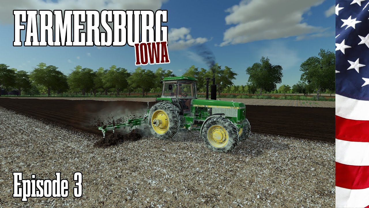 That Lime Gets Everywhere! Farmersburg, IA Episode 3 FS19 YouTube