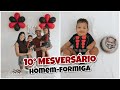 VLOG: 10° MESVERSÁRIO DO THEO + SURPRESA DE ANIVERSÁRIO PARA MINHA SOBRINHA | Sindy Melo