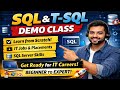 SQL &amp; T-SQL Demo Class | Learn SQL from Scratch for IT Jobs