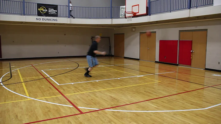 Zero Backwards Basketball Shooting Competitive Drill