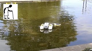 RC Rescue Recovery Boat Part #15 - Soldered Prop Shafts Success