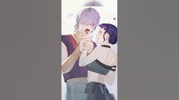 Kpop demon hunters || Zoey x Mystery ❤️✨🦋 #kpopdemonhunters #anime #edit #rumi #zoey #mystery