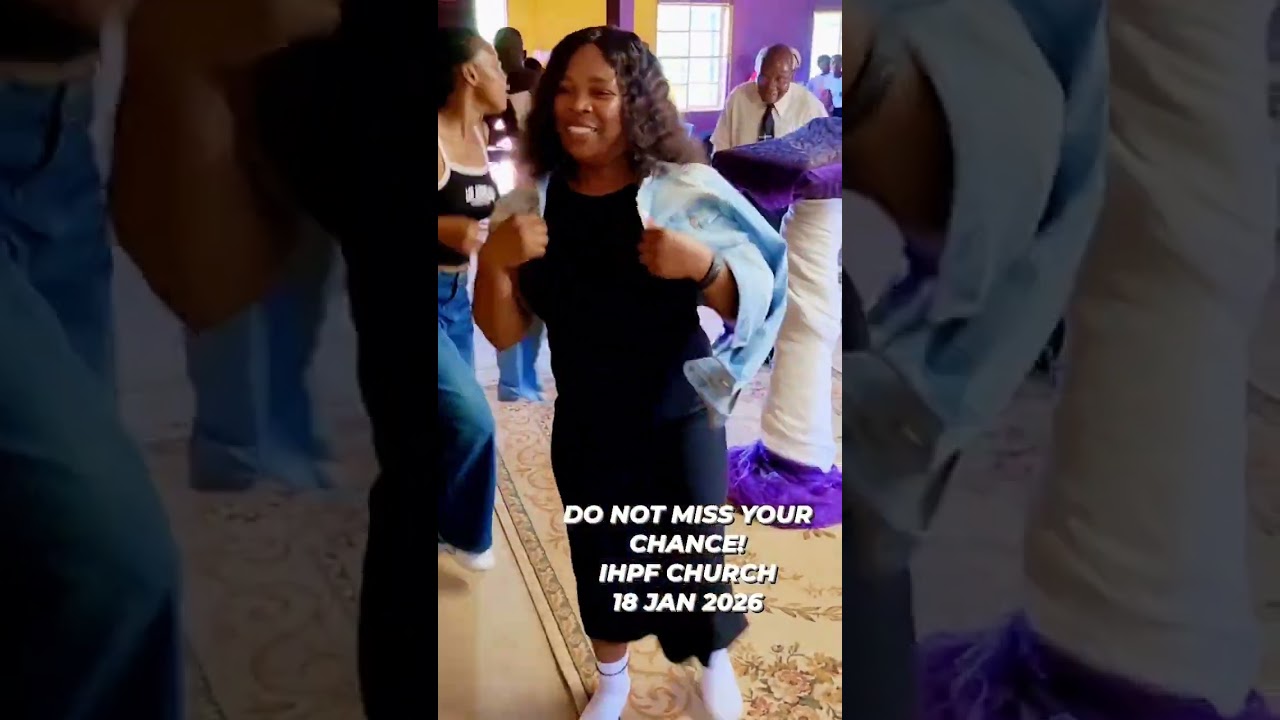 DEFEAT DEMONS AND ALTARS THAT WANTS YOU TO KEEP MISSING YOUR CHANCES. IHPF CHURCH. 18 JAN 2026. 