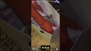 سناب فرح الهادي مع رحمة والاء والهدية?