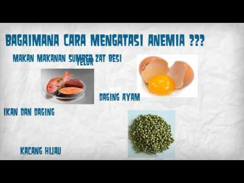 Mencegah anemia pada remaja putri - YouTube