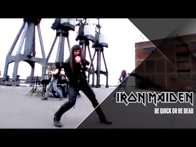 Iron Maiden - Be Quick or Be Dead
