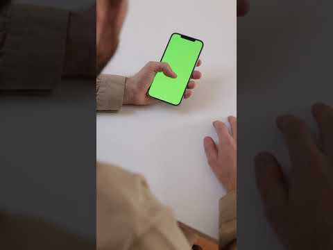 PHONE SCROLLING GREEN SCREEN VIDEO | GREEN SCREEN | SUBSCRIBE NOW