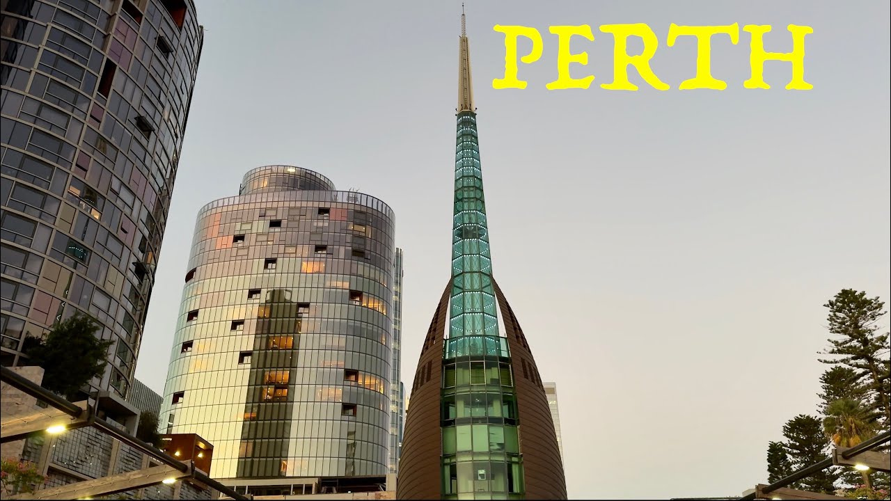 PERTH City Walk in 4K ๐ฆ๐บ | From CBD to Elizabeth Quay| Walk The World ๐ถ ...
