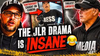 💥WTF💥 The JLR drama is NUTS!! #jlr 