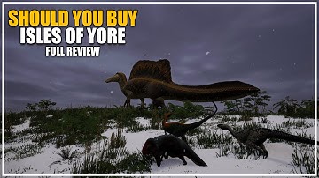Is This BRAND NEW Dinosaur Game Worth It? | Isles of Yore Review