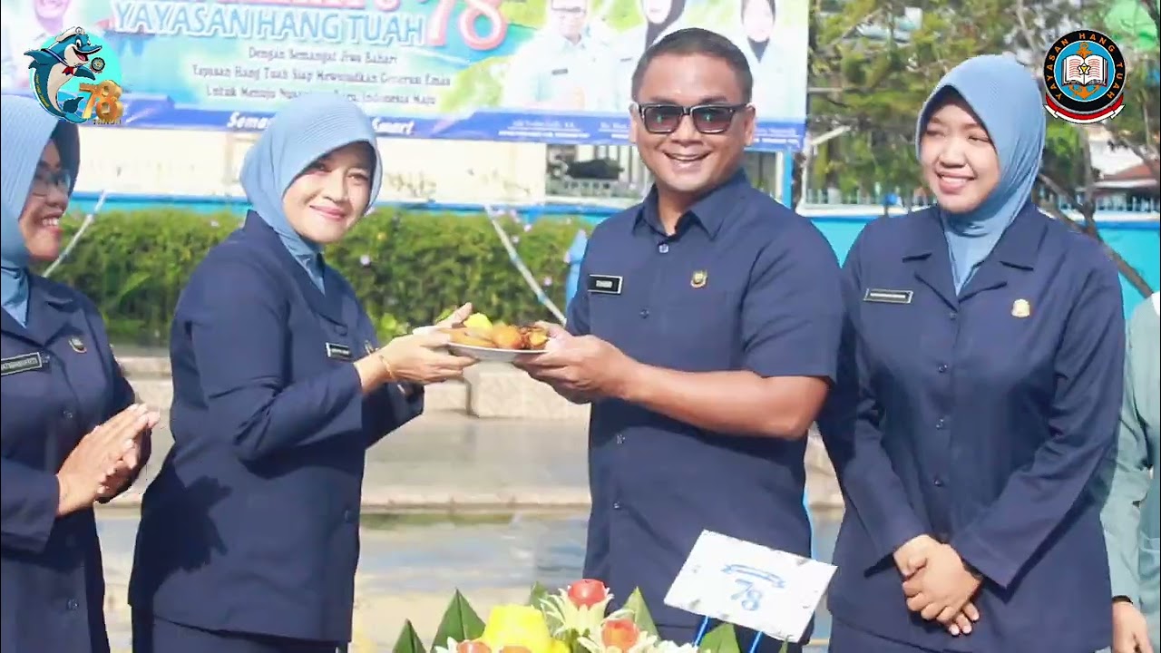 UPACARA HUT YAYASAN HANG TUAH KE-78 TAHUN 2025