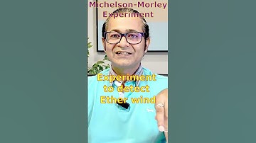 The famous Michelson Morley Experiment to detect Ether Wind #disruptingscience #ether #sciencefacts
