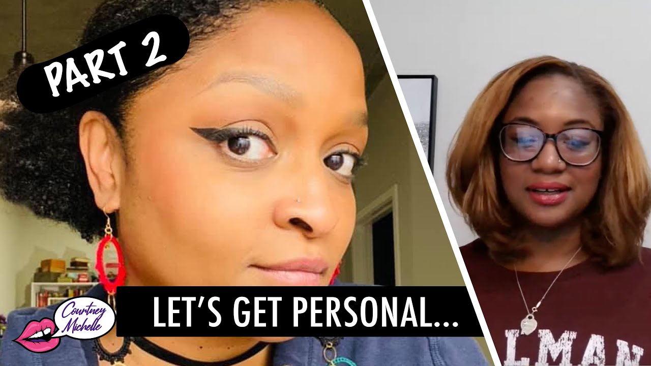 All the smoke… "You throw stones and hide your hands," Part 2 with Kay Aye | Courtney Michelle