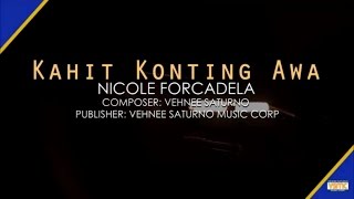 Nicole Forcadela - Kahit Konting Awa (The Flor Contemplacion Story Theme)