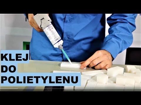 Klej metakrylowy do PP,PE,PTFE Acralock PP 1-02 NAT wideo