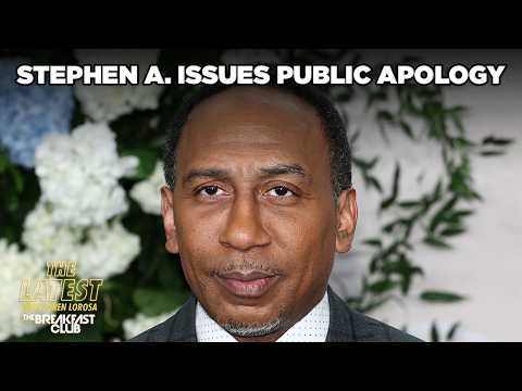Stephen A. Smith Publicly Apologizes To Iman Shumpert & Teyana Taylor After Spreading False Claims