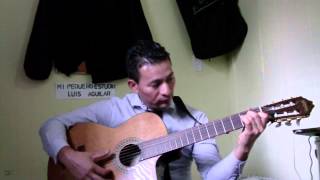 TUTORIAL Alabanza MI PENSAMIENTO ERES TU Circulo SOL MAYOR  Guitarra chords