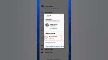 an error occurred | an error occurred youtube | How to fix an error occurred | #shorts