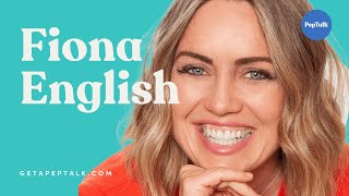 Fiona English | Speaker | PepTalk