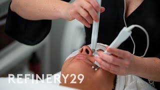 I Got a Celebrity Red Carpet Facial With Joanna Vargas | Macro Beauty | Refinery29