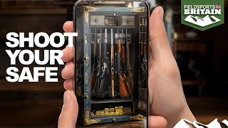 Fieldsports insurance top tip – shoot your gun safe