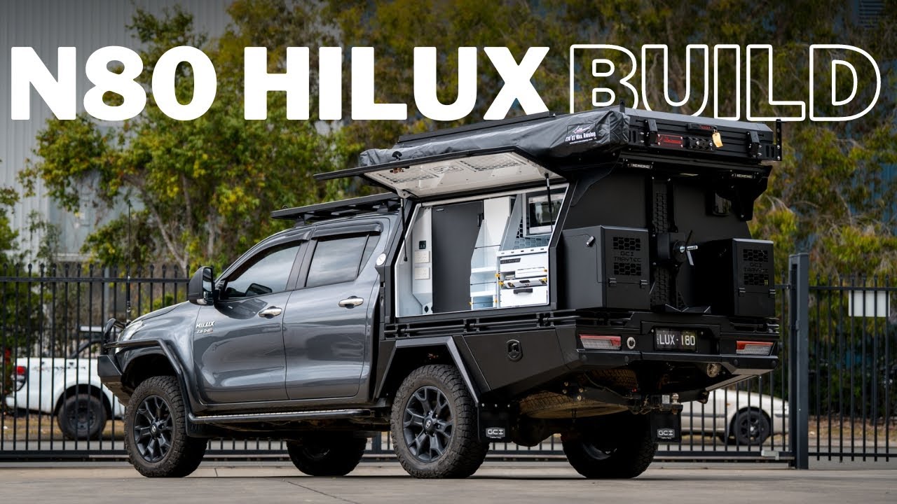 TOYOTA N80 HILUX | GT1 CANOPY WALKTHROUGH