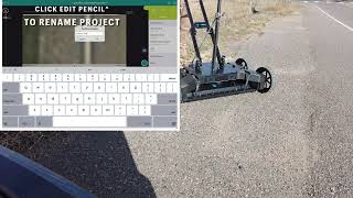 Bridge Deck Scanning with Proceq GS9000 MultiChannel GPR Ground Penetrating Radar 
