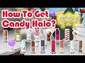 How to get candy halo and all 16 candyland markers in find the markers roblox 2024