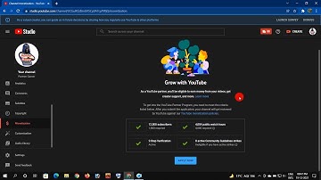 How to Apply for YouTube Monetization || Create Adsense Account For YouTube Bangla 2022