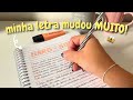 Como ter a letra cursiva PERFEITA 🤯