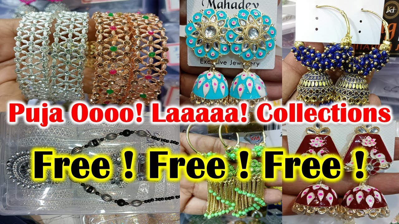 Artificial Imitation Jewellery Wholesale Market in Kolkata Jewellery