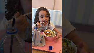 She is less picky than I am. Are you a picky eater or more adventurous? #pickyeater