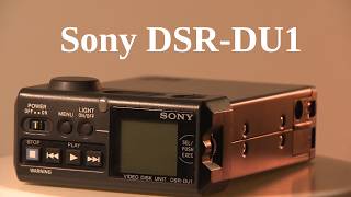 Professional tapeless recording: Sony's DSR-DU1 Professional tapeless recording: Sony's DSR-DU1