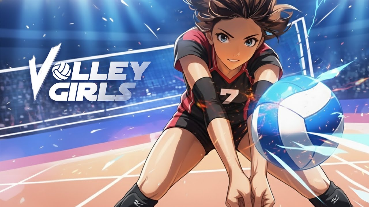 🏐Volley Girls: Volleyball SPIKE – Feel the Power of the Perfect Spike! (Short Ver.)