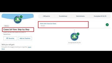 Cases List View: Step-by-Step | Salesforce Trailhead