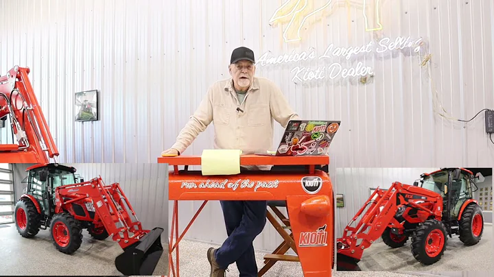 KIOTI RX SERIES CABS SIDE BY SIDE.