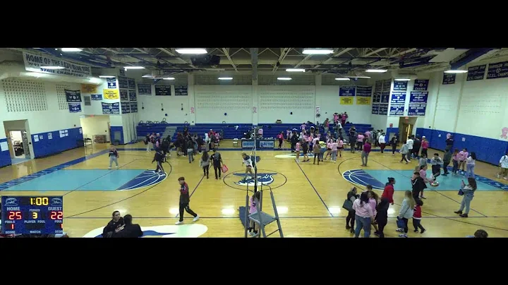 Harrison vs Kearny High School Girls' Varsity Voll...