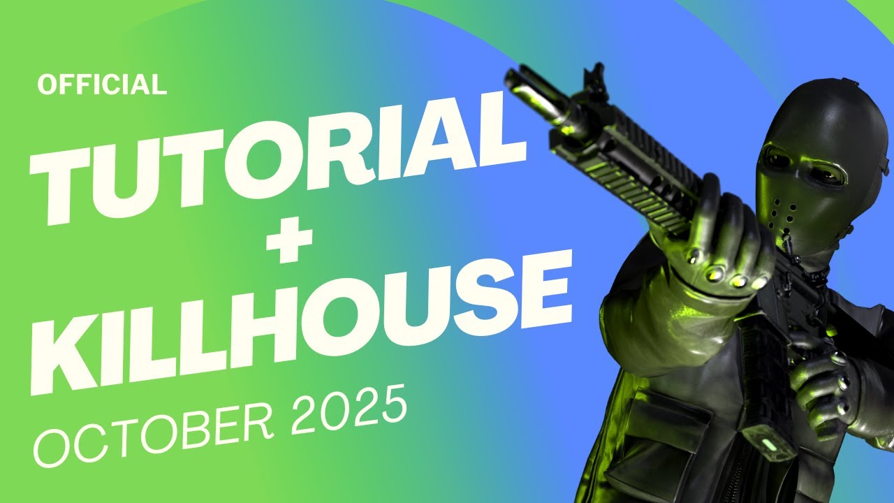 Official Tutorial + Killhouse showcase (VAIL VR) - YouTube