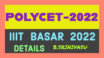 POLYCET 2022 DETAILS
