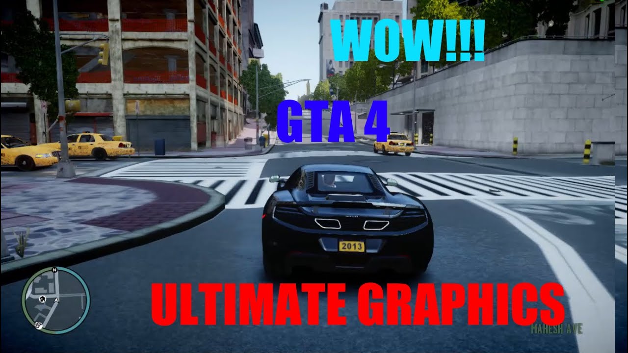 How to Make GTA 4 look Better than GTA V. GTA 4 Ultimate Graphics mod