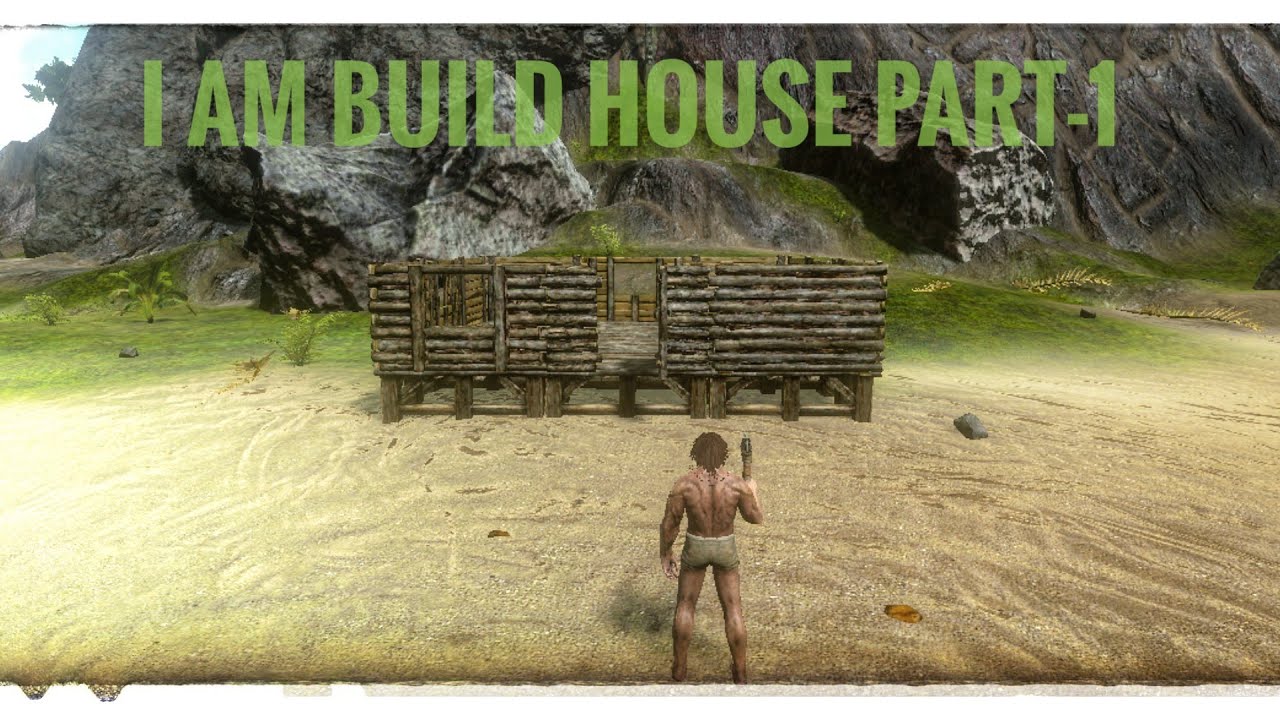 ARK I am build house || DS GAMING