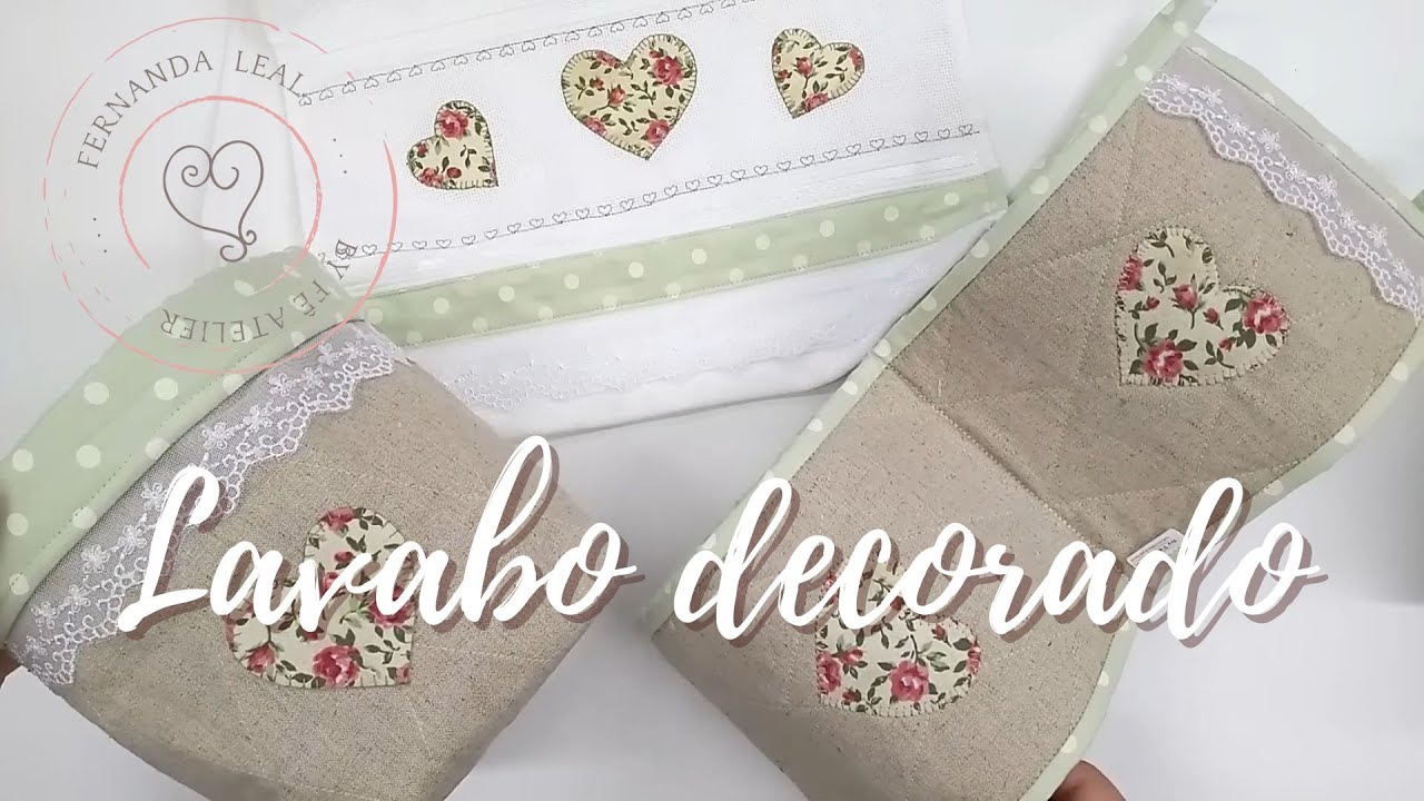 3 IDEIAS PARA DECORAR LAVABO ::: Fernanda Leal - By Fê Atelier