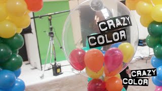 Crazy Color Semi Permanent Rainbow Hair Colour Kit