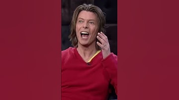 David Bowie reveals the crazy history of his name