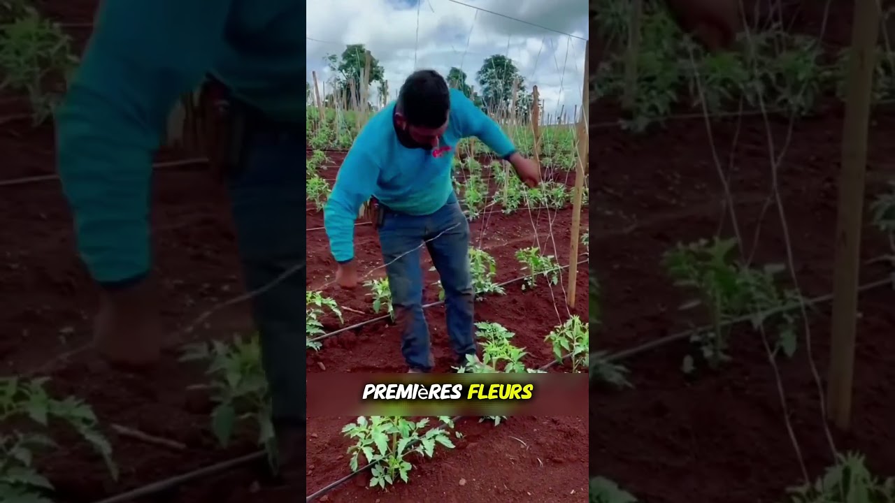 Le secret des pros pour des tomates savoureuses et en abondance !