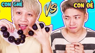 Mẹ Ghẻ Con Chồng - Đại Chiến Thạch Nổ Kyoho Nho Nhật