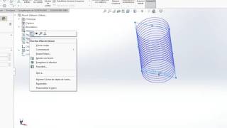 Comment concevoir un ressort avec SolidWorks | Tutoriel complet by SOLIDWORKSIE 213 views 7 years ago 2 minutes, 9 seconds