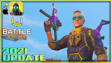 Battle Prime 2021 Update - Team Deathmatch - Convoy & Coastline Map Gameplay - Mobile Ultra Graphics