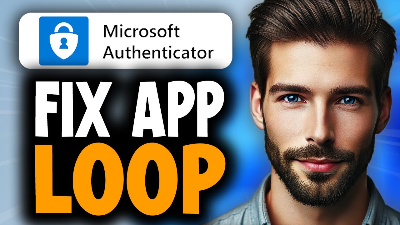 How To Fix Microsoft Authenticator App Loop Problem - Full Guide - YouTube