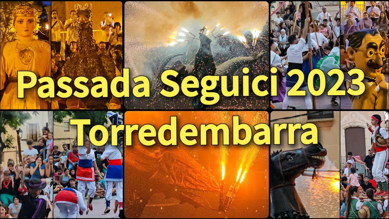 Passada Seguici Popular, Torredembarra 2023